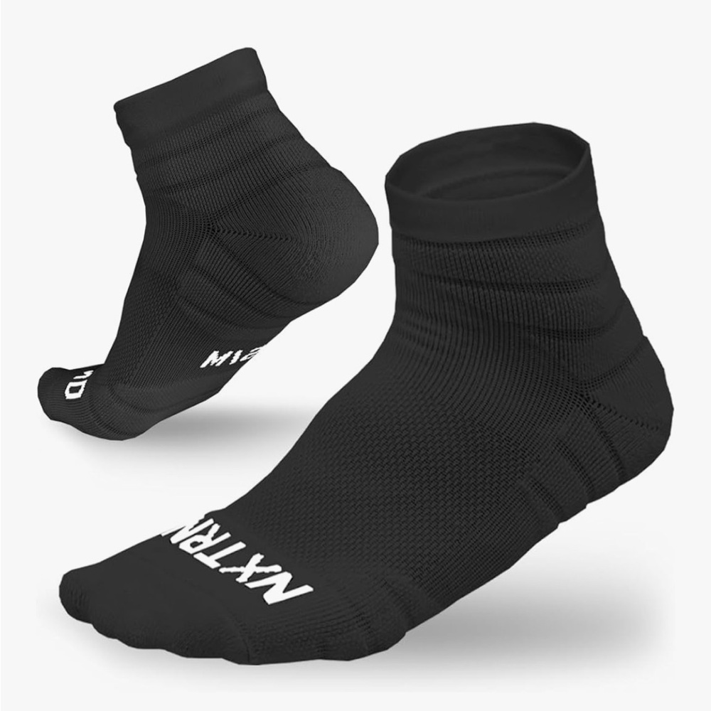 NXTRND 4 Pairs Compression Running Socks